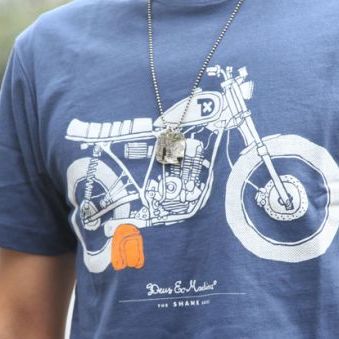 Tシャツは消耗品です。