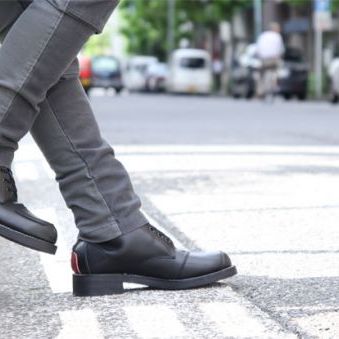 秋のオシャレは足元から。