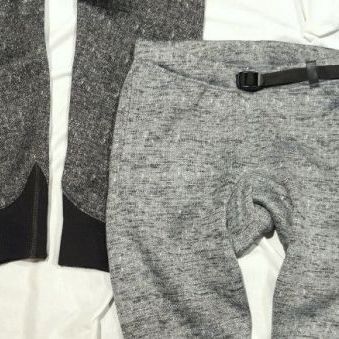 6代目にして、初のロングが登場！至極の「リラックス系バイシクルパンツ」。
