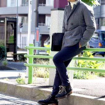何度もしつこいぐらいに言ってますが・・。ジャージパンツのトレンドを作ったのは、このブランドです！