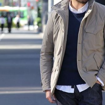 冬は始まっている。自転車乗り、じゃなくても着たくなるアウターがこれだ。