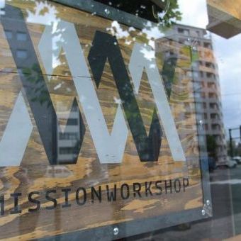 MISSION WORKSHOP POP UP SHOPイベント開催中！その様子を少し覗いてみましょう。