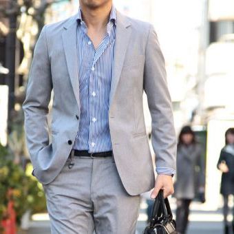 楽ジャケ難民に朗報！遂に本当の意味での“楽ちんジャケット”が登場です。