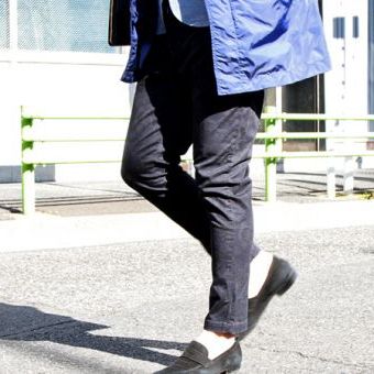苦手なペイズリーも、シャドウなら安心でしょ？