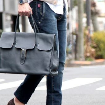 NEXTトートバッグ！使い勝手と上品さを兼ね備えてます。
