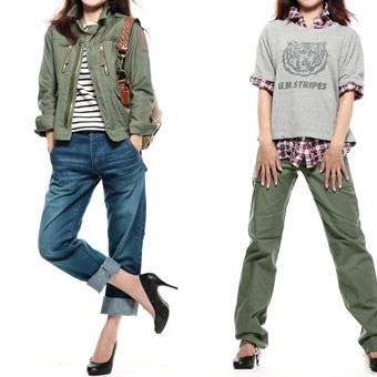 大人に似合うナチュラル服