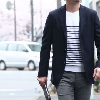 【Jedia Style】基本に戻れば、やっぱりネイビージャケット。