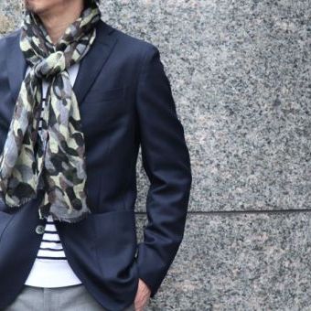 【Jedia Style vol.3】オシャレ度アップ！ストールの選び方と巻き方は。