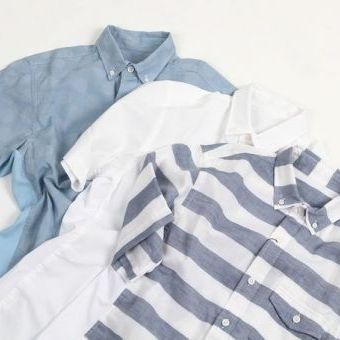 今年は断然シャツ派。褒められシャツでとことん涼しく！