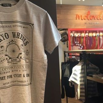 二子玉川ライズ「蔦屋家電内モトベロ」にて「TOKYO Wheels」のコーナーを常設展示中！
