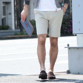 素材感が嫌いな方も、感嘆する素材感ショーツ。