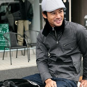 冬こそバイクで街に行こう。