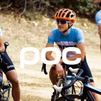 一線を画すデザインと高品質。北欧サイクルブランド「POC（ポック）」の登場です。