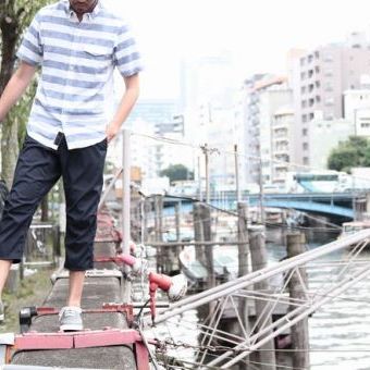 生地から作るには理由がある。理想を叶えたクロップドパンツ。