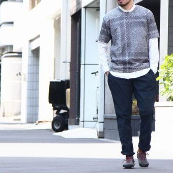 ベーシックなアイテムこそ、alkphenixの良さを実感します。