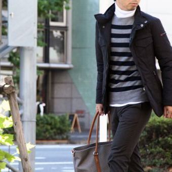 カジュアルにも“モテ要素”を取り入れる、色気アウター。