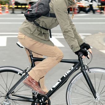 バイク&自転車&普段使い。いつでもOKストレッチ美脚