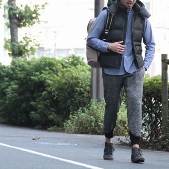 冬はやっぱりダウンがほしくなる。