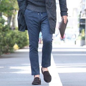 生地感が新しい。made in Italyの流石技。