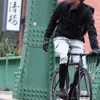 ジャケット×ウールの方程式は、自転車に通用するのか。