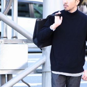 今どき“ベーシック”は、シルエットに秘密あり。