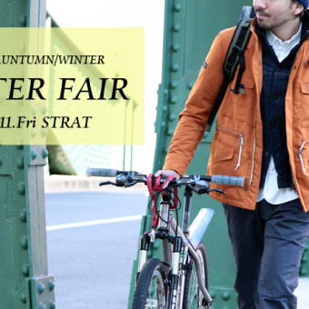 TOKYO Wheels 2015秋冬『OUTER FAIR』 12月11日（金）よりスタート！！