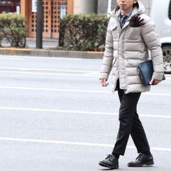 最後の最後で、印象を悪くするアウターとは。