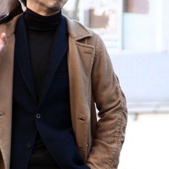 サイズ感のバランスで遊ぶのが、今年っぽく見える秘訣です。