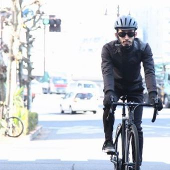 やっと見つけた、MYスタイルに馴染むヘルメット。