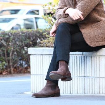 冬を存分に味わう、今履くべき旬パンツ。