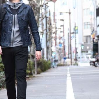 同じデニムでもこんなに違う？自転車とデニムの関係性を変えたパンツ