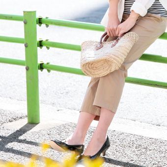 セールで買う！3役こなすクロップドパンツ