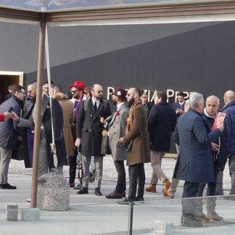 【PITTI UOMO 89】どこよりも早い？PITTI UOMO速報！！