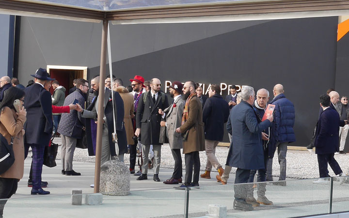 【PITTI UOMO 89】どこよりも早い？PITTI UOMO速報！！