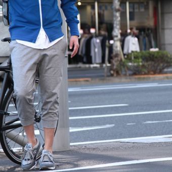 クロップドパンツを穿かない理由。