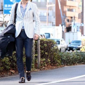 お洒落巧者は知っている。春寒を乗り切るスタイルとは。