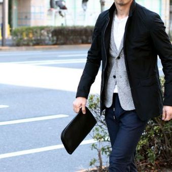 春スタイルに、上手にGORETEXを取り込む方法。