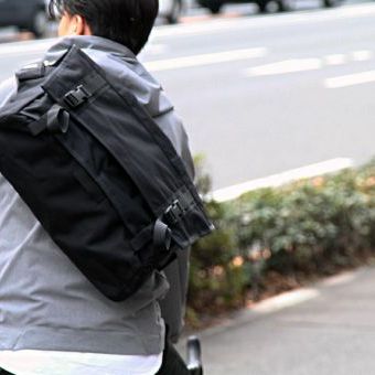 "本物のメッセンジャーバッグ"をMISSION WORKSHOPで知りました。