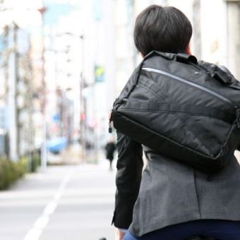 俺より仕事できるかも？！自転車とビジネスシーンを追求して生まれたバッグ。