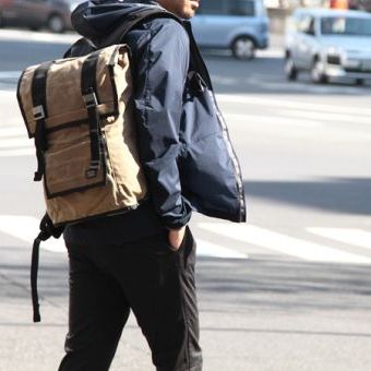 "おじさんにならないデイパック"の新定番。