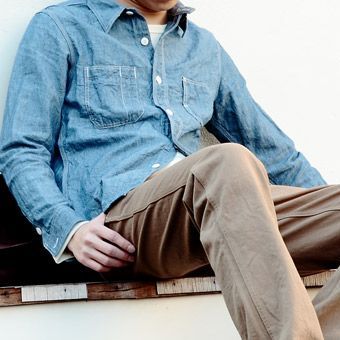 「流行」という言葉に惑わされない服。