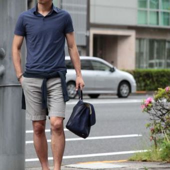 暑くなってからではもう遅い？早目ショーツのススメ。