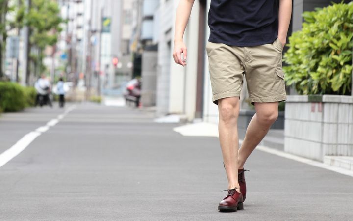 お洒落な街でも堂々と穿ける、大人向けミリタリーショーツのすすめ。