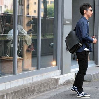 シーン分け不要！予算がバッグ1つなら、BROOKS（ブルックス）を買いましょう。