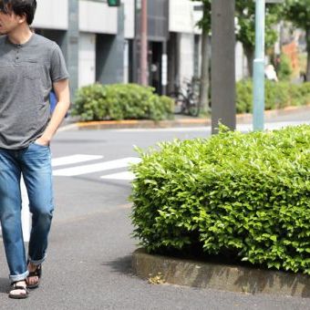 気になるブランドは、手をつけやすい春夏アイテムから知っておくのがいい。
