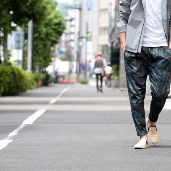 今年こそ、涼しい顔で夏に「おかえり」って言える紳士になりましょう。