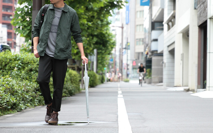 外は雨でも、靴の中はいつも晴れ。6月ちょっと好きになる一足。