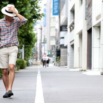 週に一度は着たくなる。やっぱりシャツが好き。