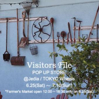 【Farmer's Marketも同時開催！】ＶＦ ＰＯＰ ＵＰ ＳＴＯＲＥ、三度登場！週末は三宿へ。