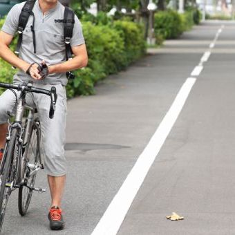 実力は細さに比例しない、それを証明したサイクルパンツ。